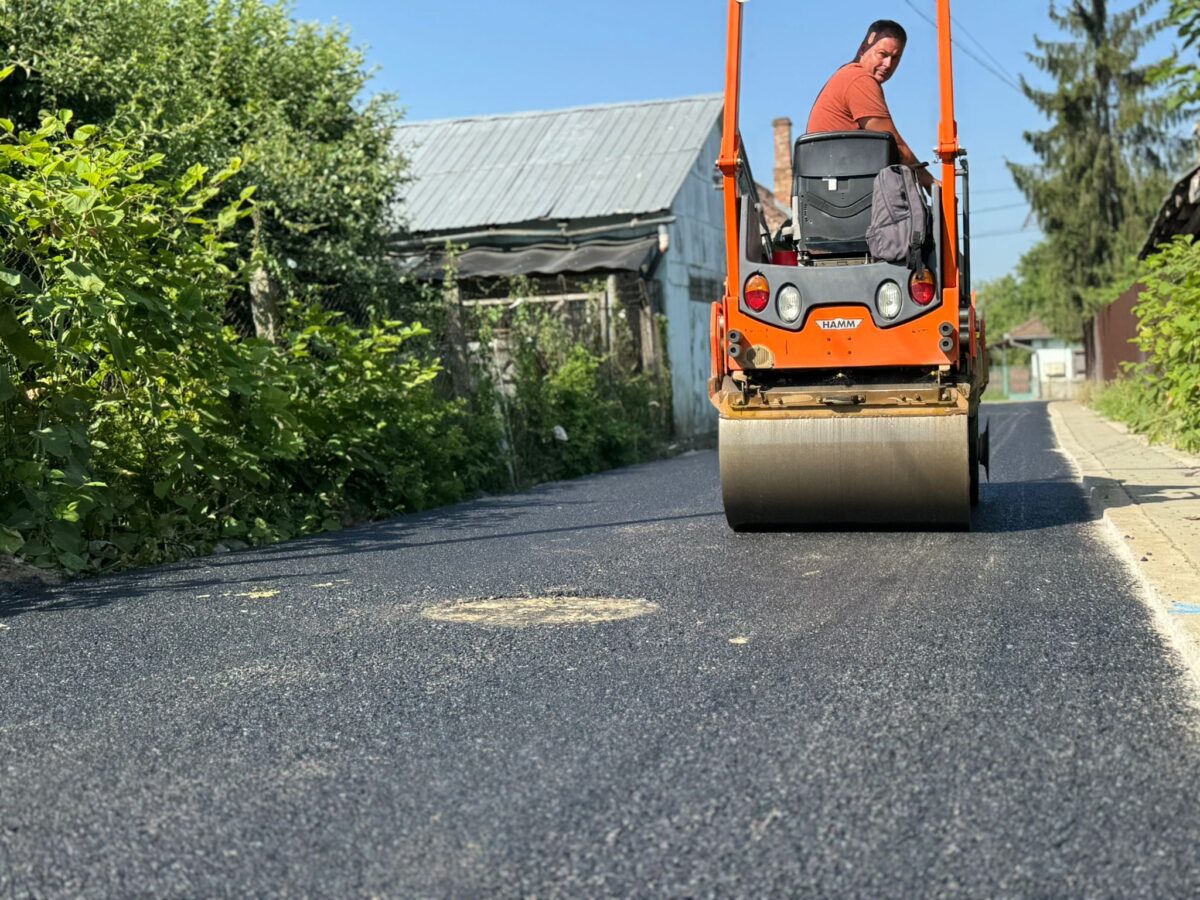 Közeledik a FŰZFA utca korszerűsítésének (is) a vége!