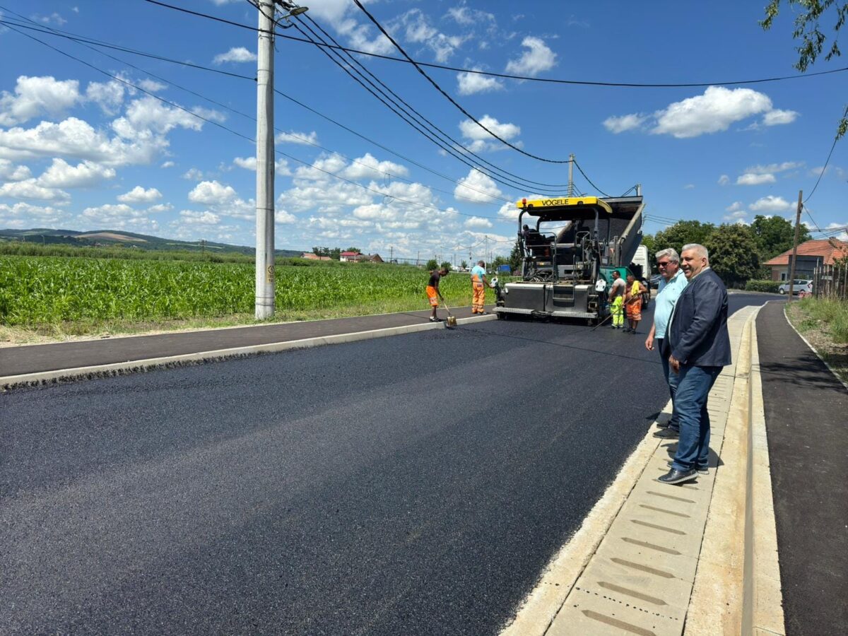Mától kezdve a Nárcisz, Ibolya és Árvácska utcák, valamint a közelükben lévő két sétány új pompájukban ragyognak!