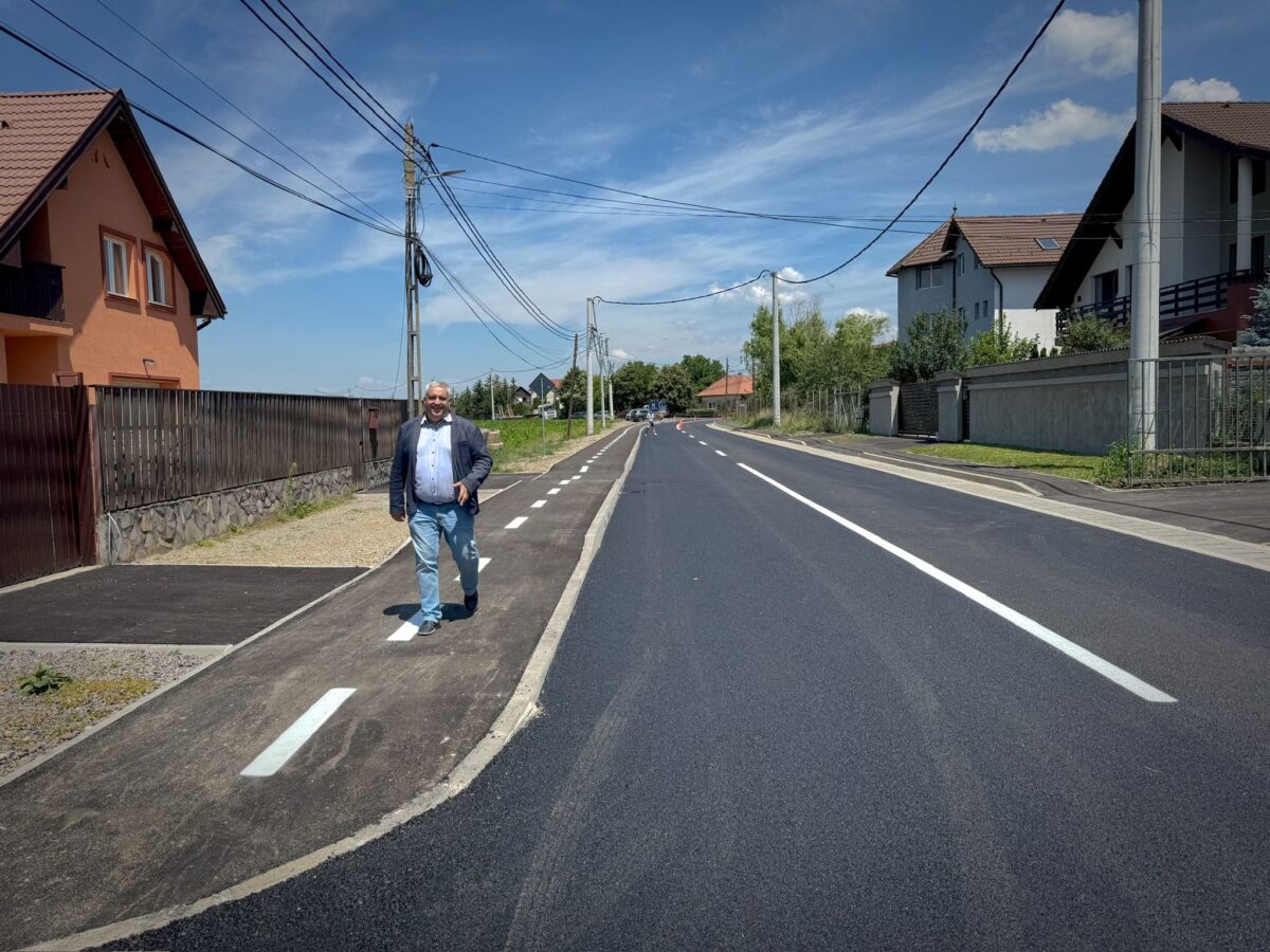 Befejeződtek a modernizálási és aszfaltozási munkálatok a Nárciszok, Ibolya és Árvácskák utcákon!