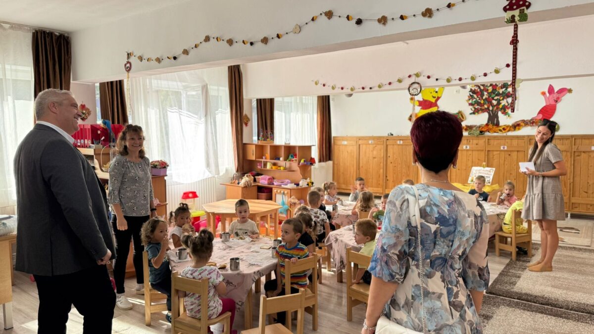 A Bambi Hosszított Programú Óvoda kicsinyei jó körülmények között tanulhatnak !