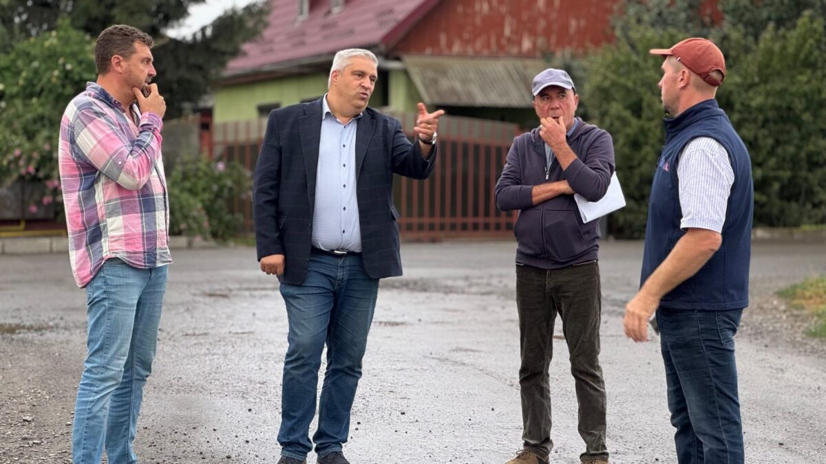 Ma elkezdődtek a korszerűsítési munkálatok a NÁDAS utcában is!